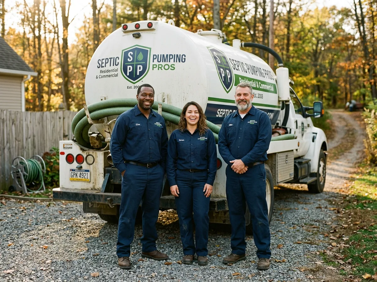 Septic Tank Pumping company in Brighton, MI