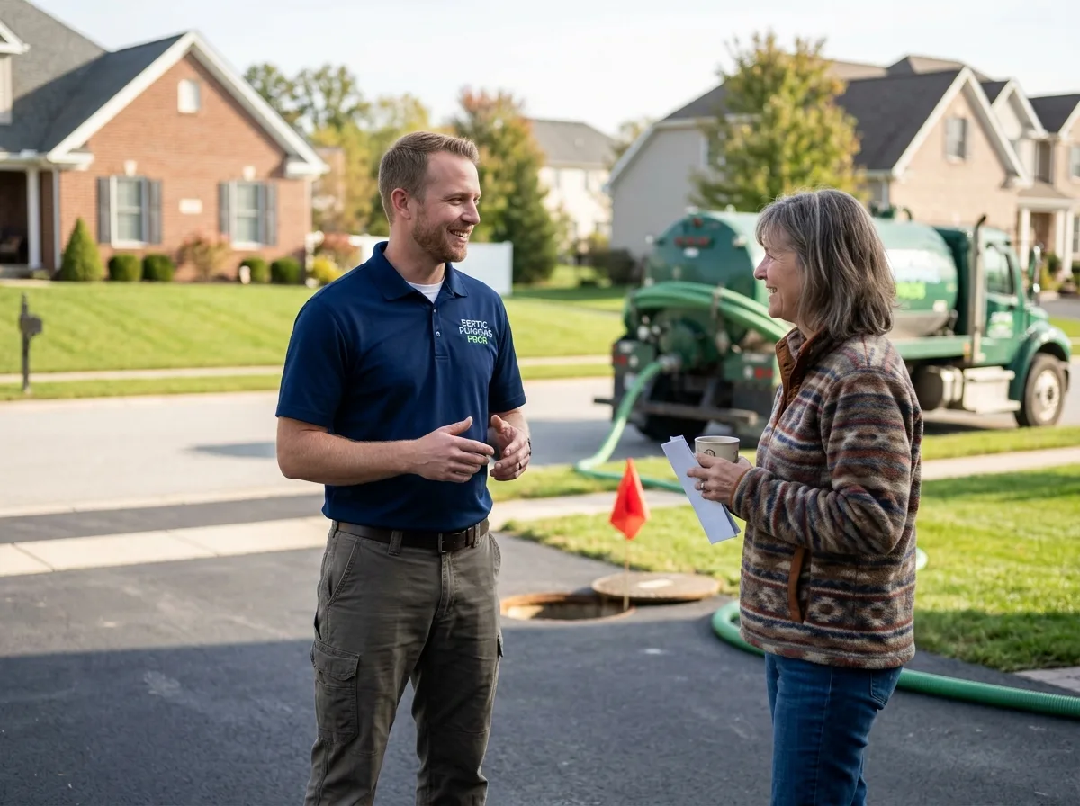 Septic Tank Pumping Brighton, MI FAQs