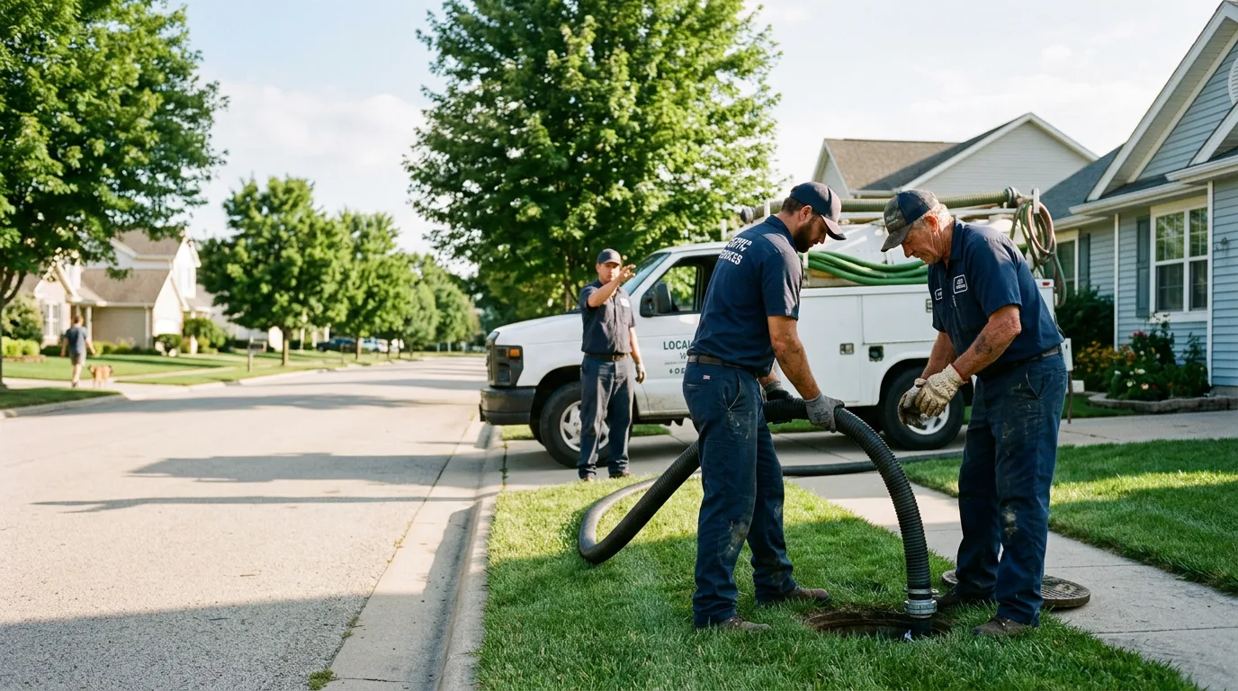 Septic Tank Pumping in Brighton, MI near me
